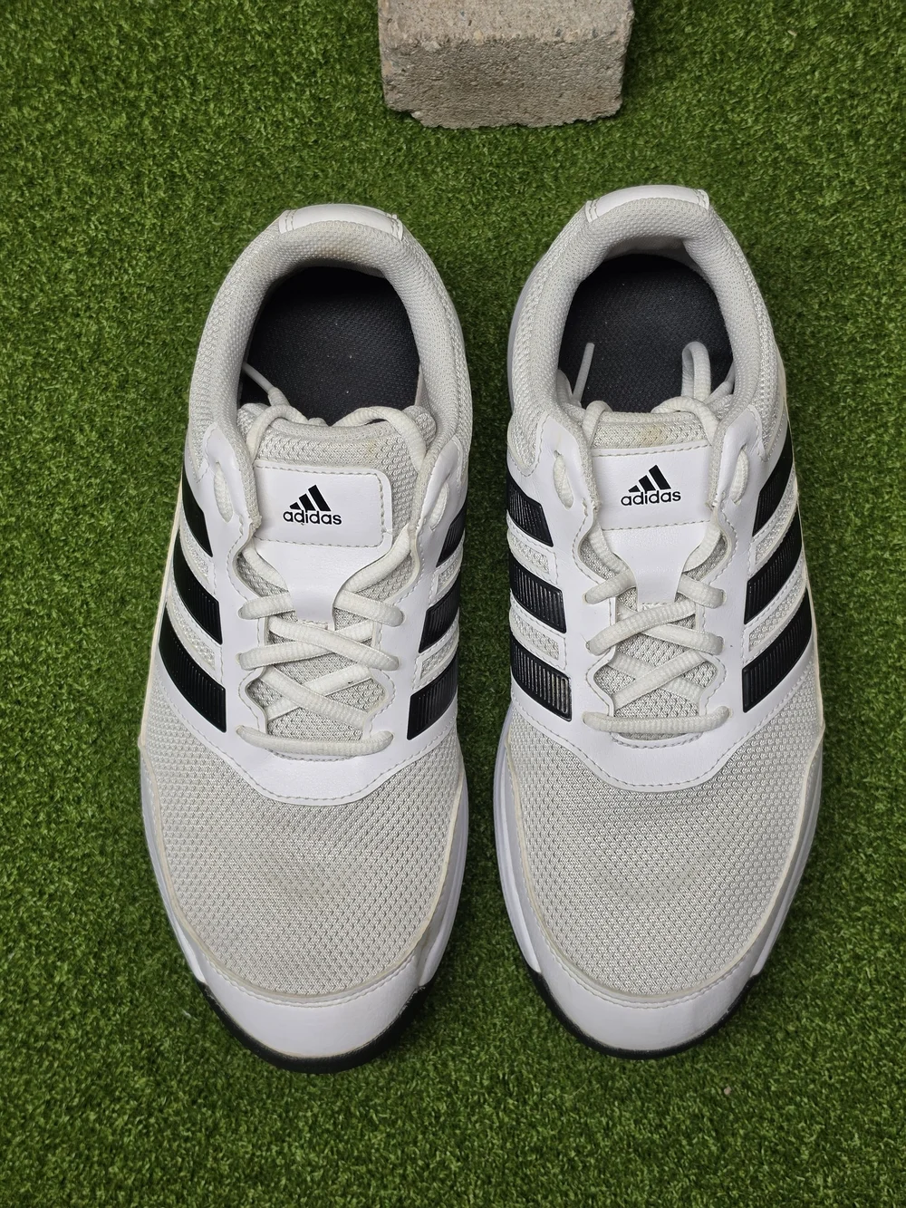 adidas spikes look